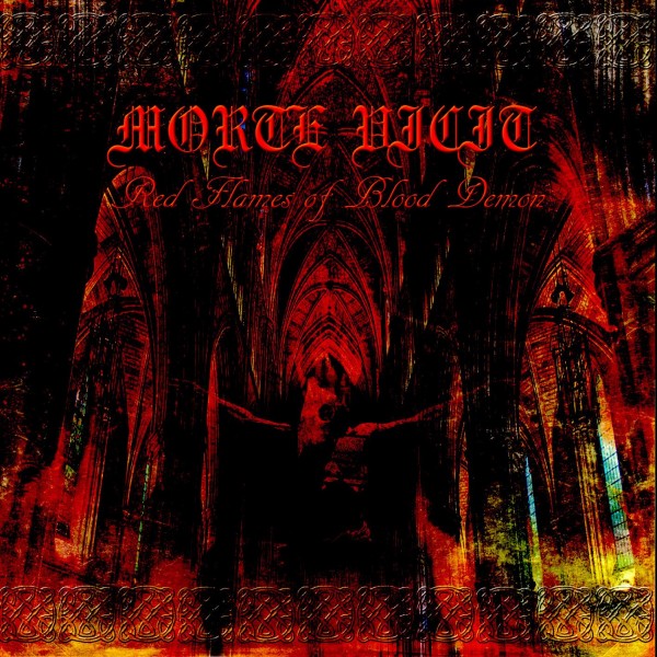 Morte Vicit "Red Flames of Blood Demon" | Depressive Illusions Records